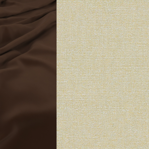 Cornsilk + Cocoa