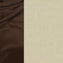 Cornsilk + Cocoa