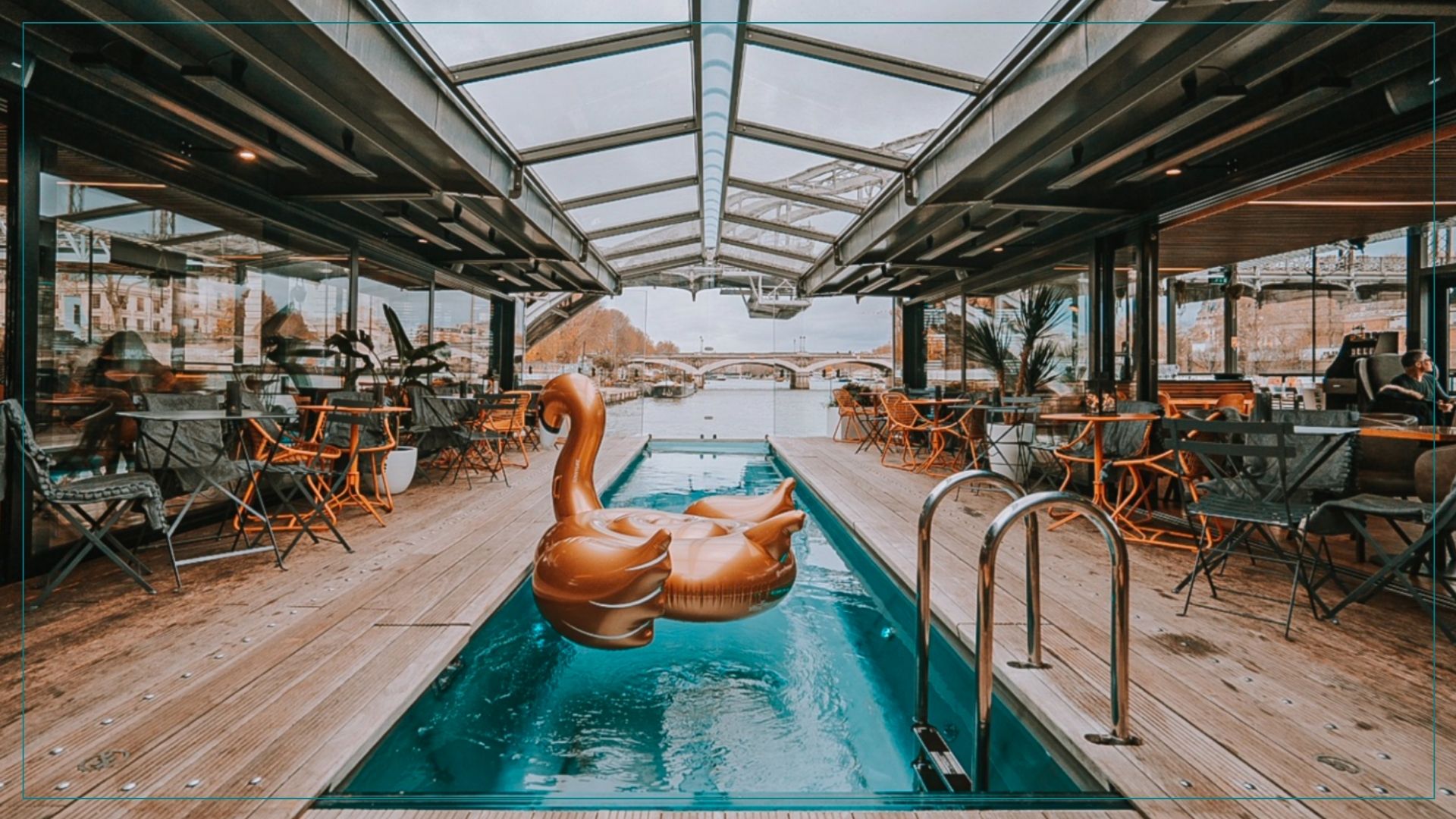 Hotels From Around The World: Off Paris Seine in Paris