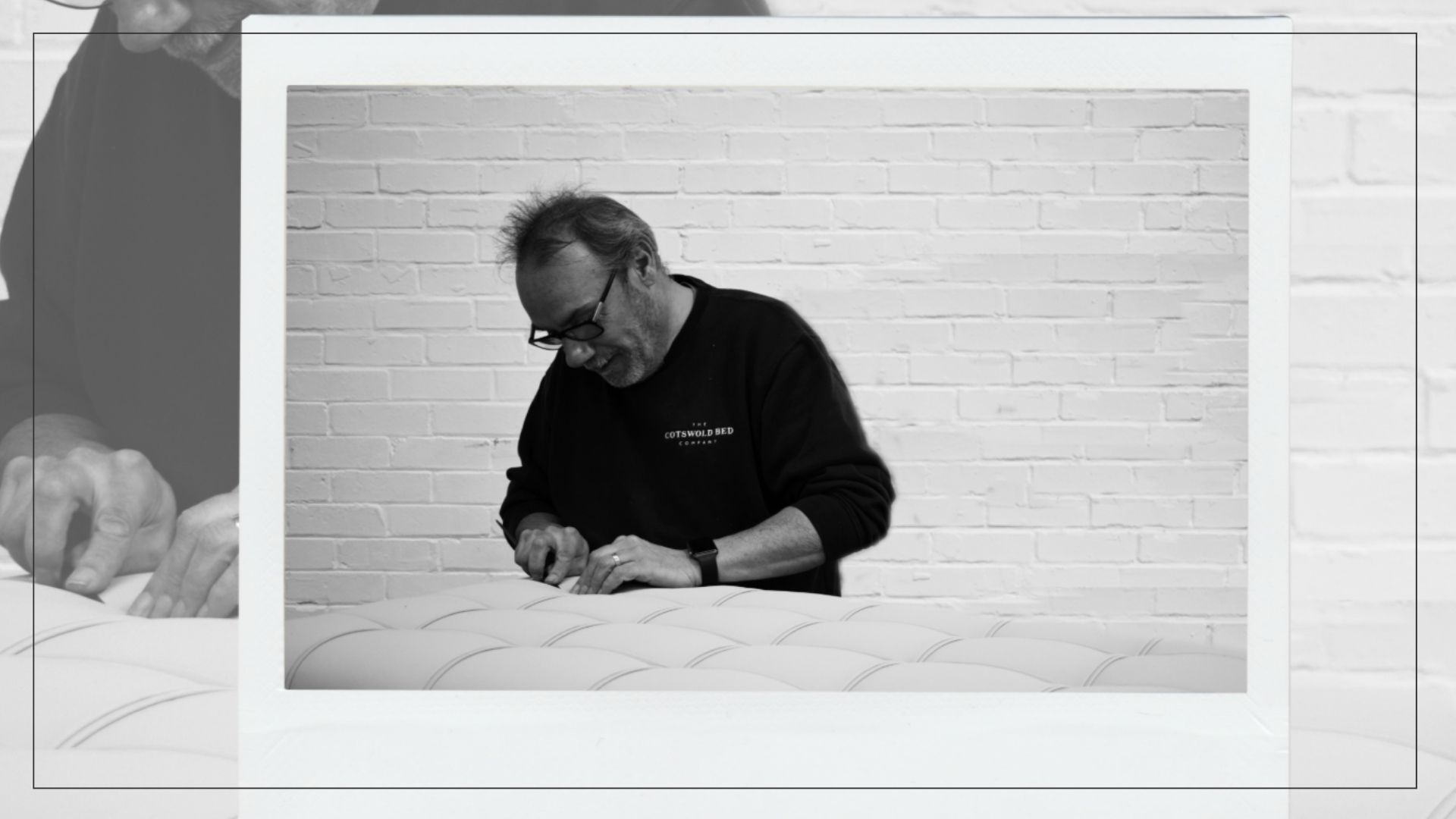 Meet The Team : Senior Upholsterer, Paul 