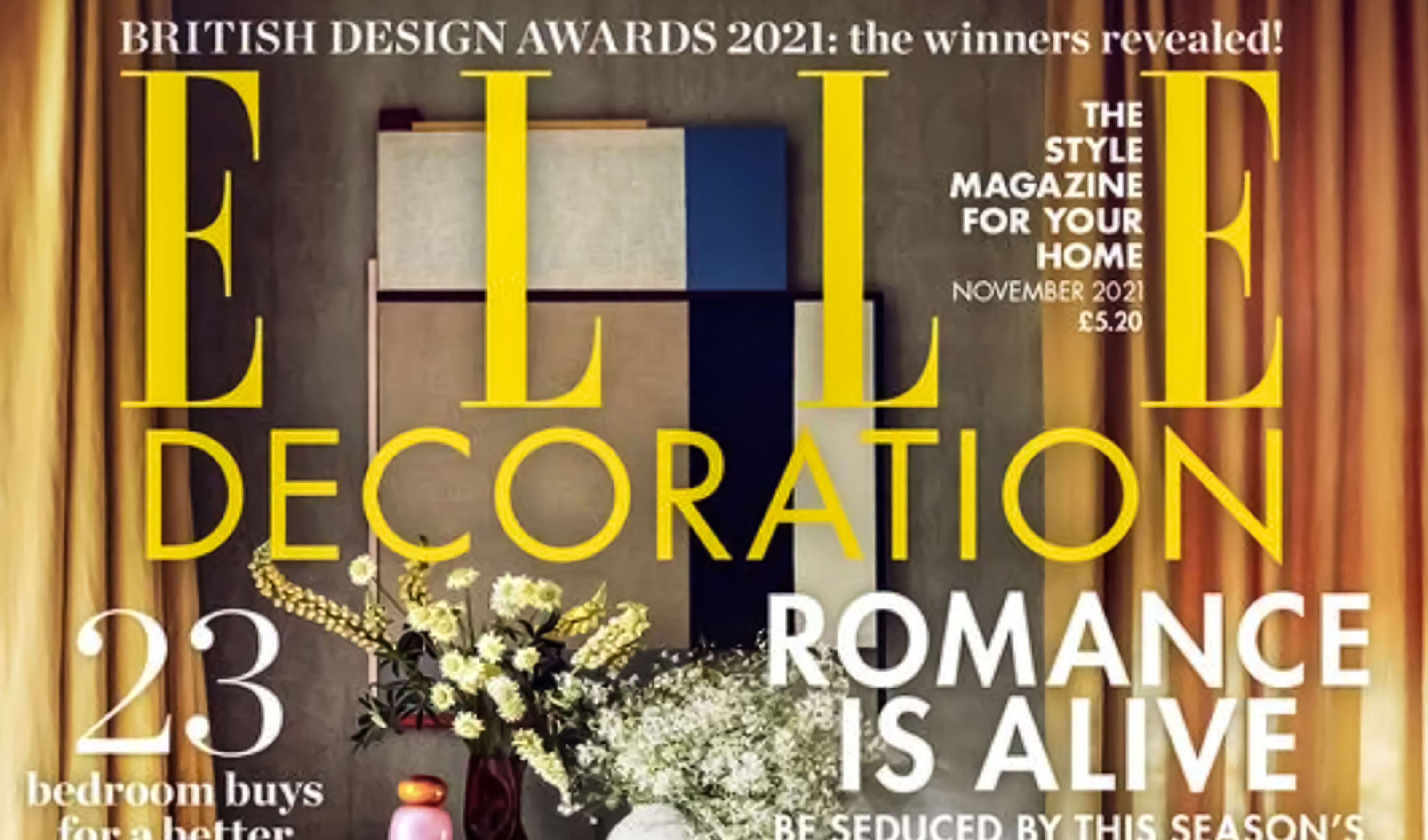 October Feature: The Cotswold Bed Company in Elle Decoration