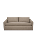 Caroline Sofa, sage velvet
