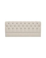 Oxford Headboard, sage linen