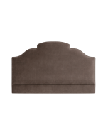 Clerkenwell Headboard, navy velvet
