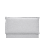 pink upholstered headboard