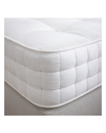 Barton Classic Pocket Sprung Mattress corner close up
