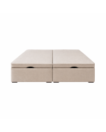 Hidcote Storage Divan Base, cream