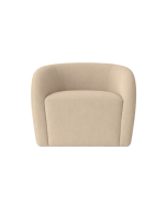 Lucianna Armchair, Dedar Tiger Mountain fabric col: Petrified wood
