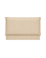 pink upholstered headboard