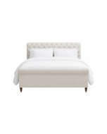 Oxford Bed, cream
