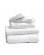 Luxury Egyptian Cotton Towel Collection - White
