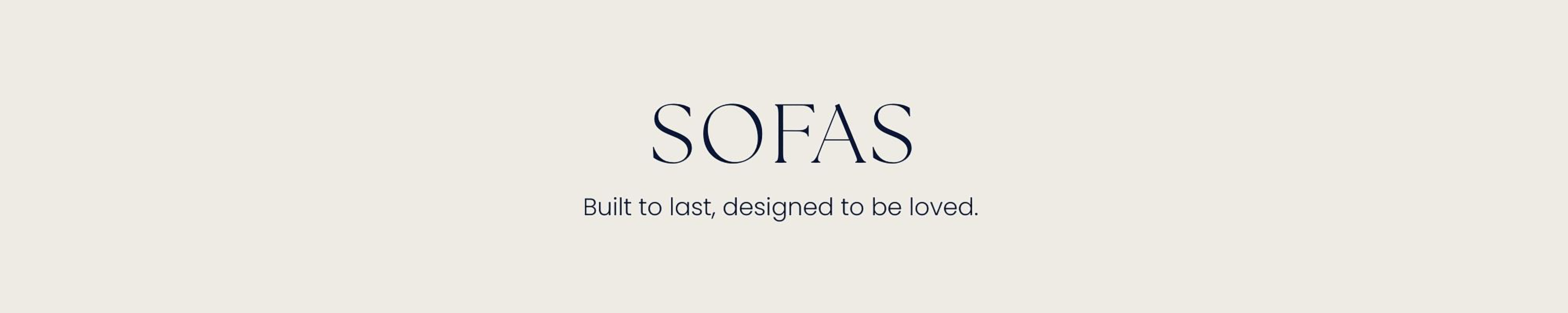 Sofas 
