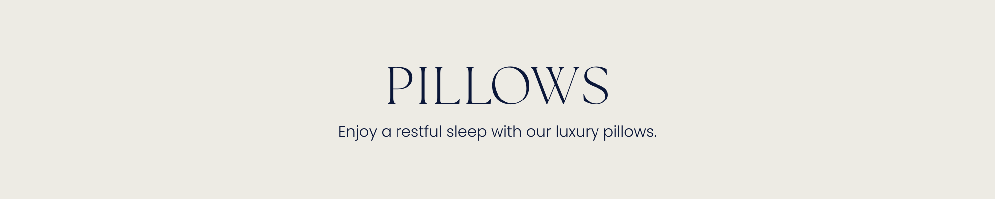 Pillows