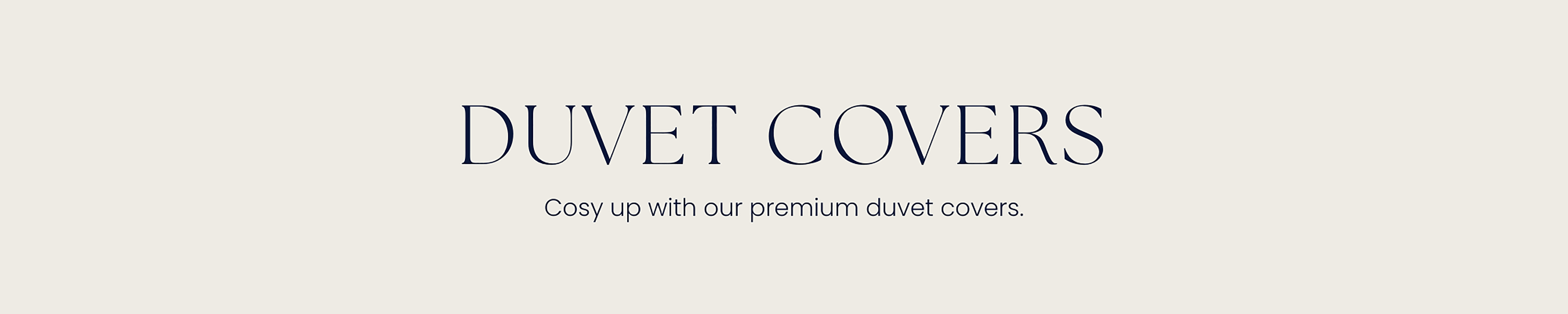 Duvet Covers